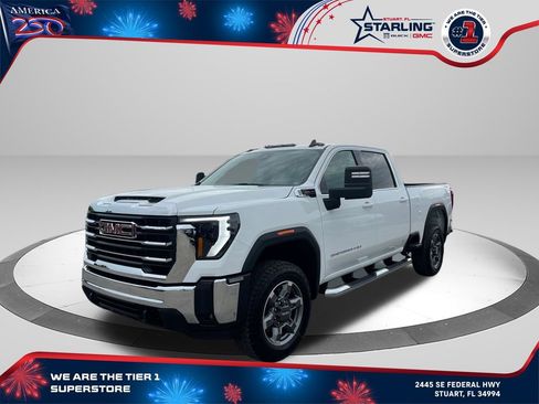 New 2026 GMC Sierra 2500 SLE w/ SLE Value Package; AWD/4WD image 1