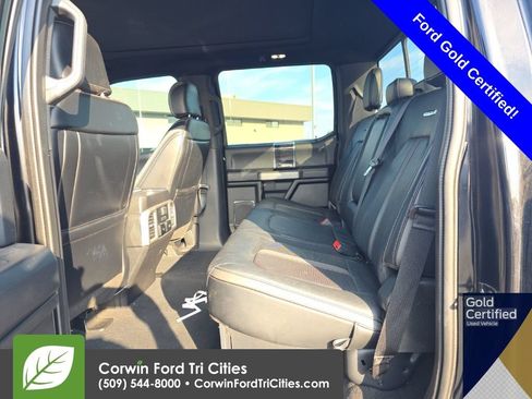 Used 2021 Ford F350 Platinum w/ Tremor Off-Road Package AWD/4WD image 7