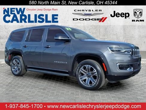 Certified 2023 Jeep Wagoneer 4WD w/ Premium Group I image 1