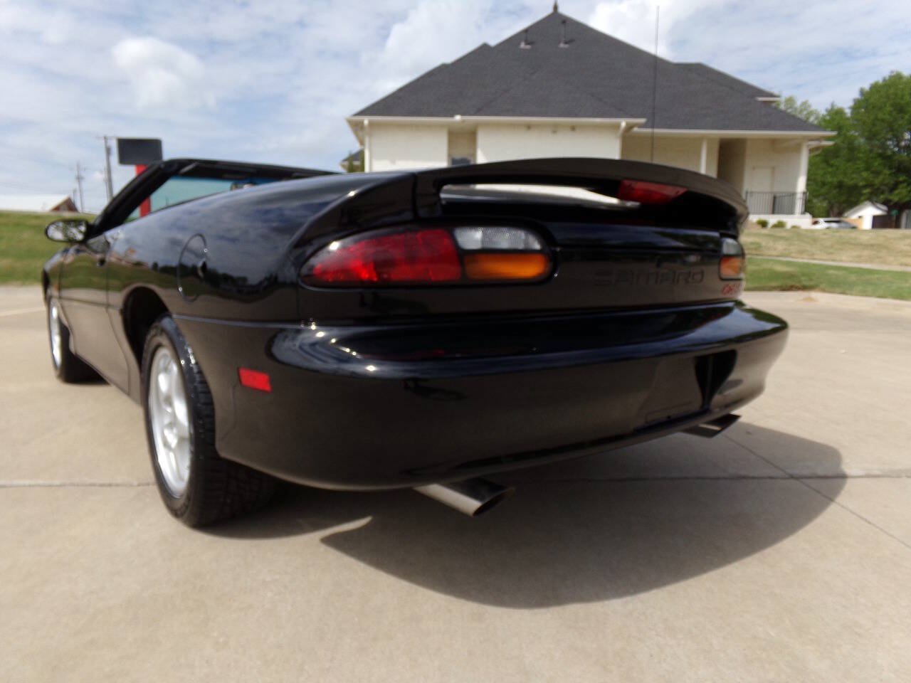 Used 1997 Chevrolet Camaro SS w/ SS Alteration Pkg RWD image 28