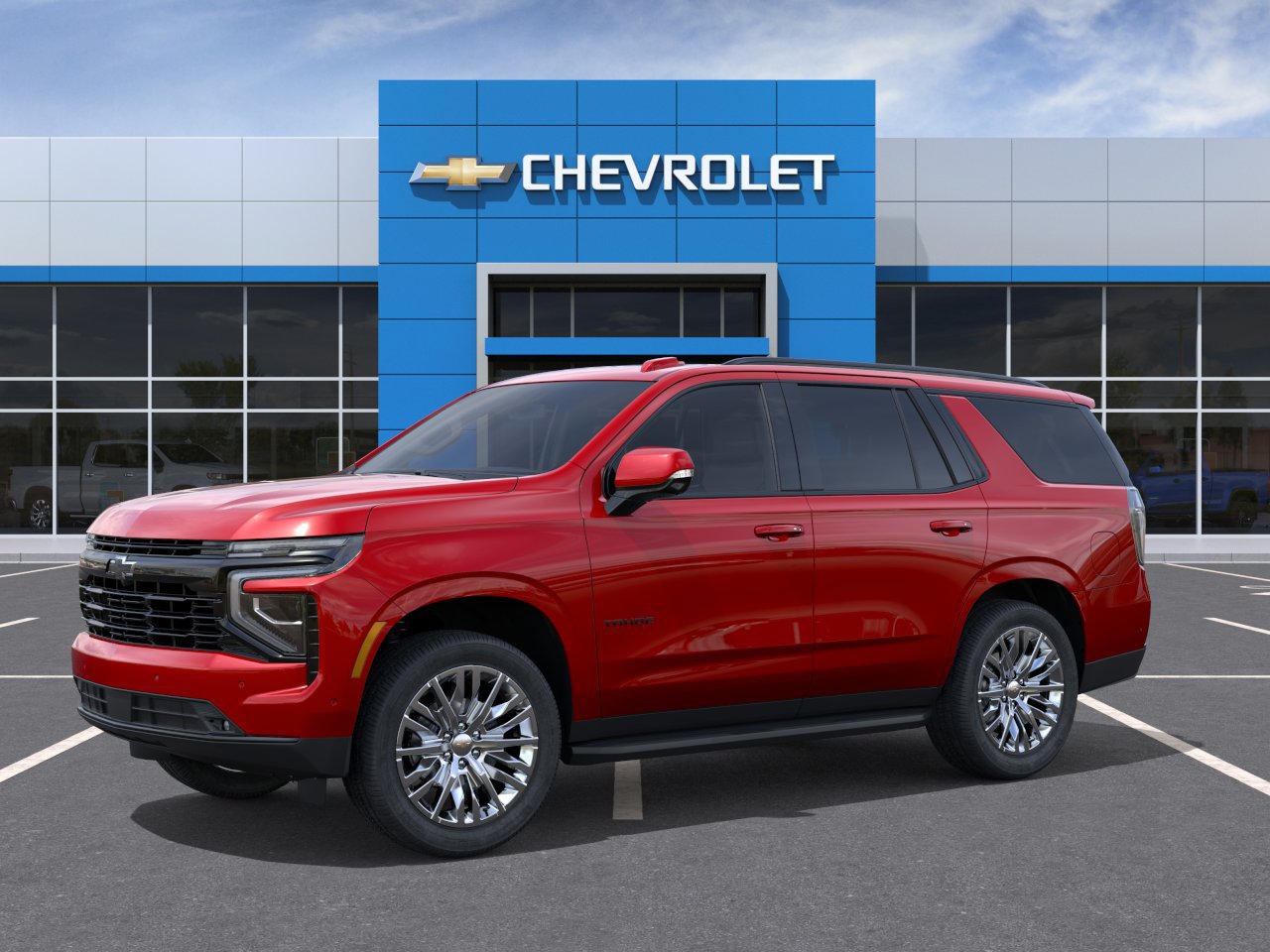 New 2027 Chevrolet Tahoe RST w/ RST Capability Package AWD/4WD image 2