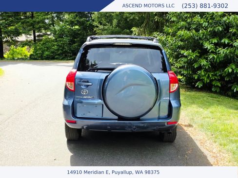 Used 2007 Toyota RAV4 4WD image 4