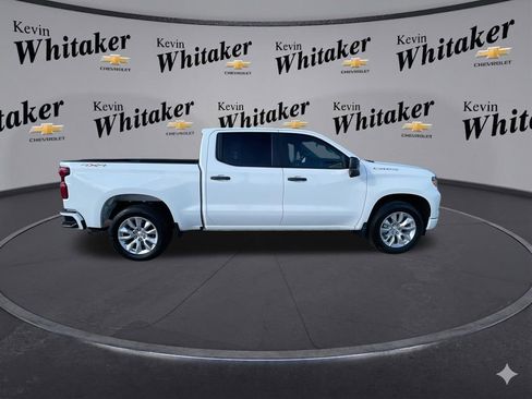 Used 2023 Chevrolet Silverado 1500 Custom AWD/4WD image 10