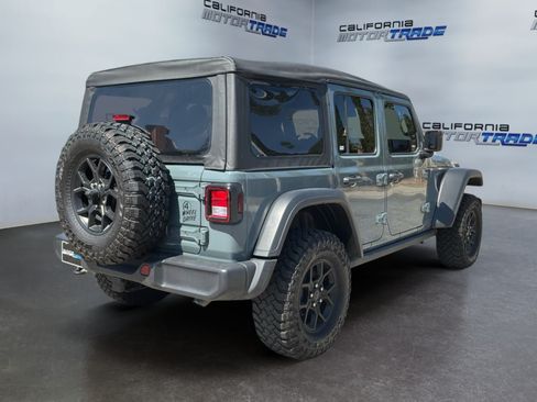 Used 2025 Jeep Wrangler Unlimited Sport S 4xe AWD/4WD image 5