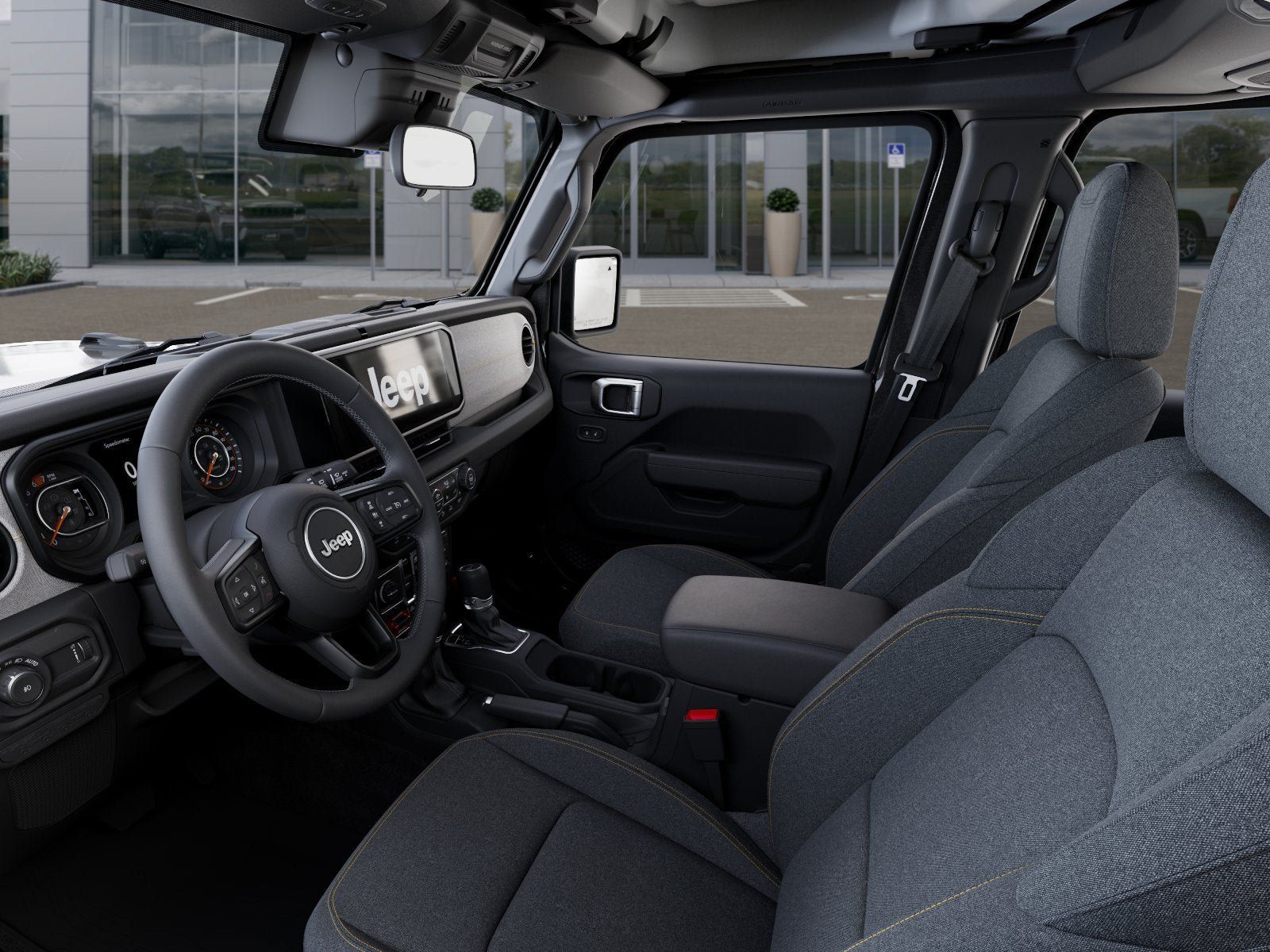 New 2026 Jeep Wrangler Unlimited Sport AWD/4WD image 23