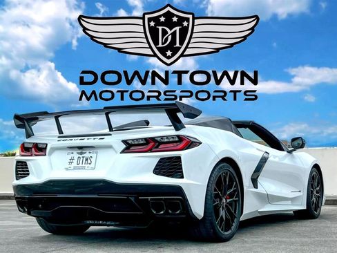 Used 2023 Chevrolet Corvette Stingray Preferred Conv image 6
