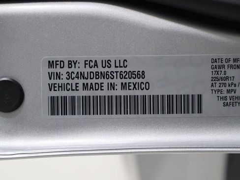 Used 2025 Jeep Compass Latitude AWD/4WD image 51
