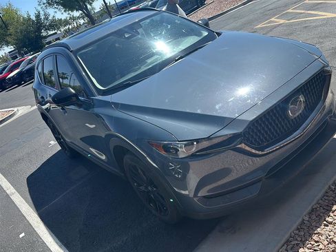 Used 2021 MAZDA CX-5 Carbon Edition image 3