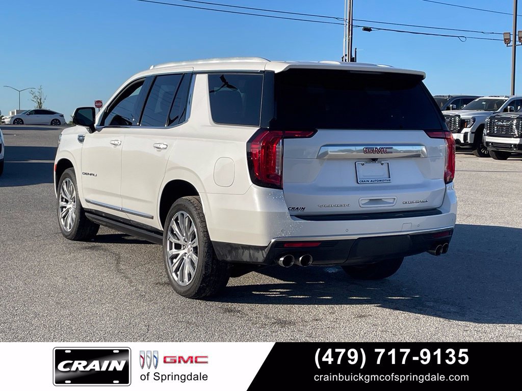 Used 2023 GMC Yukon Denali AWD/4WD image 5
