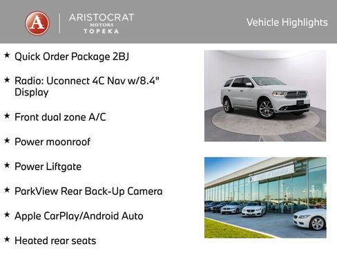 Used 2020 Dodge Durango Citadel image 2