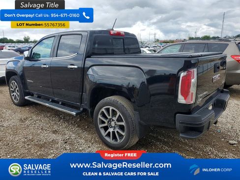 Used 2018 GMC Canyon Denali AWD/4WD image 3
