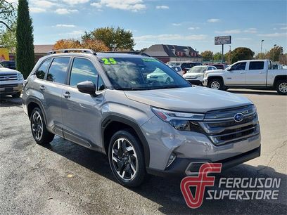 Used 2025 Subaru Forester Limited