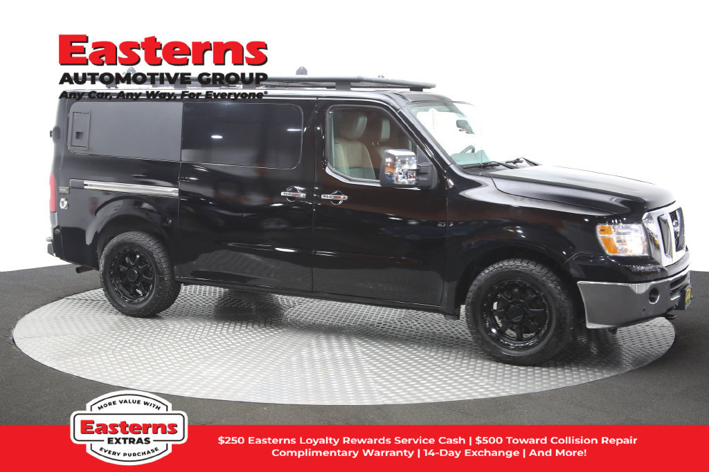 Used 2020 Nissan NV 3500 SL RWD image 51