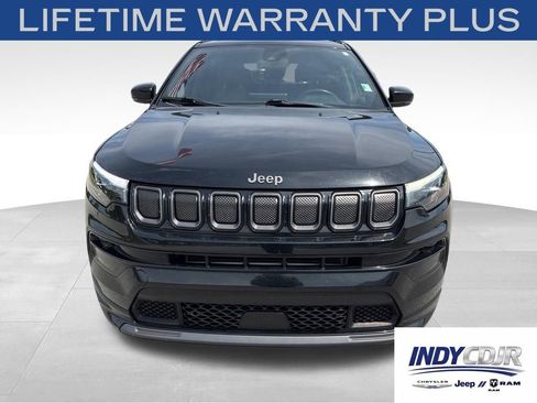 Used 2022 Jeep Compass High Altitude AWD/4WD image 2