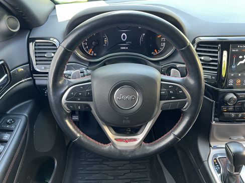 Used 2021 Jeep Grand Cherokee Trailhawk w/ Trailhawk Luxury Group AWD/4WD image 28