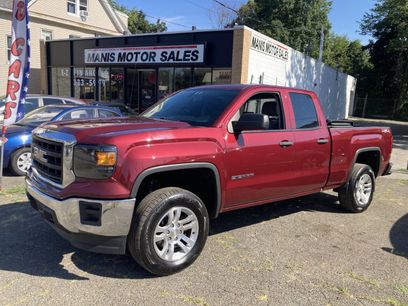 Used 2015 GMC Sierra 1500 4x4 Double Cab