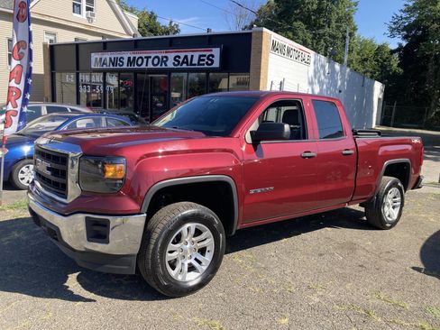Used 2015 GMC Sierra 1500 4x4 Double Cab image 1