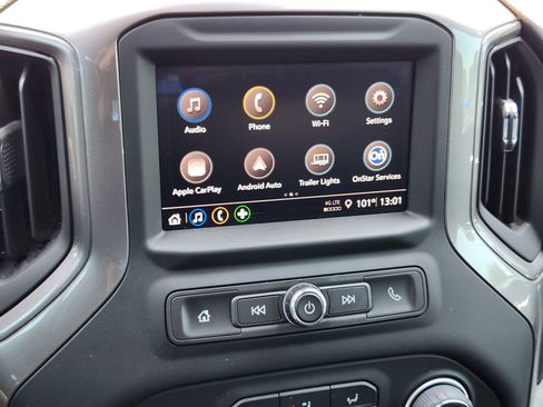 Used 2023 Chevrolet Silverado 1500 Custom w/ LPO, Dark Essentials Package RWD image 6