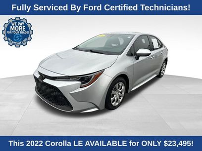 Used 2022 Toyota Corolla LE