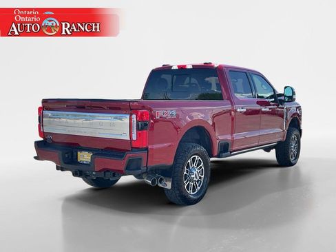 Certified 2025 Ford F350 Platinum w/ Platinum Plus Package AWD/4WD image 5