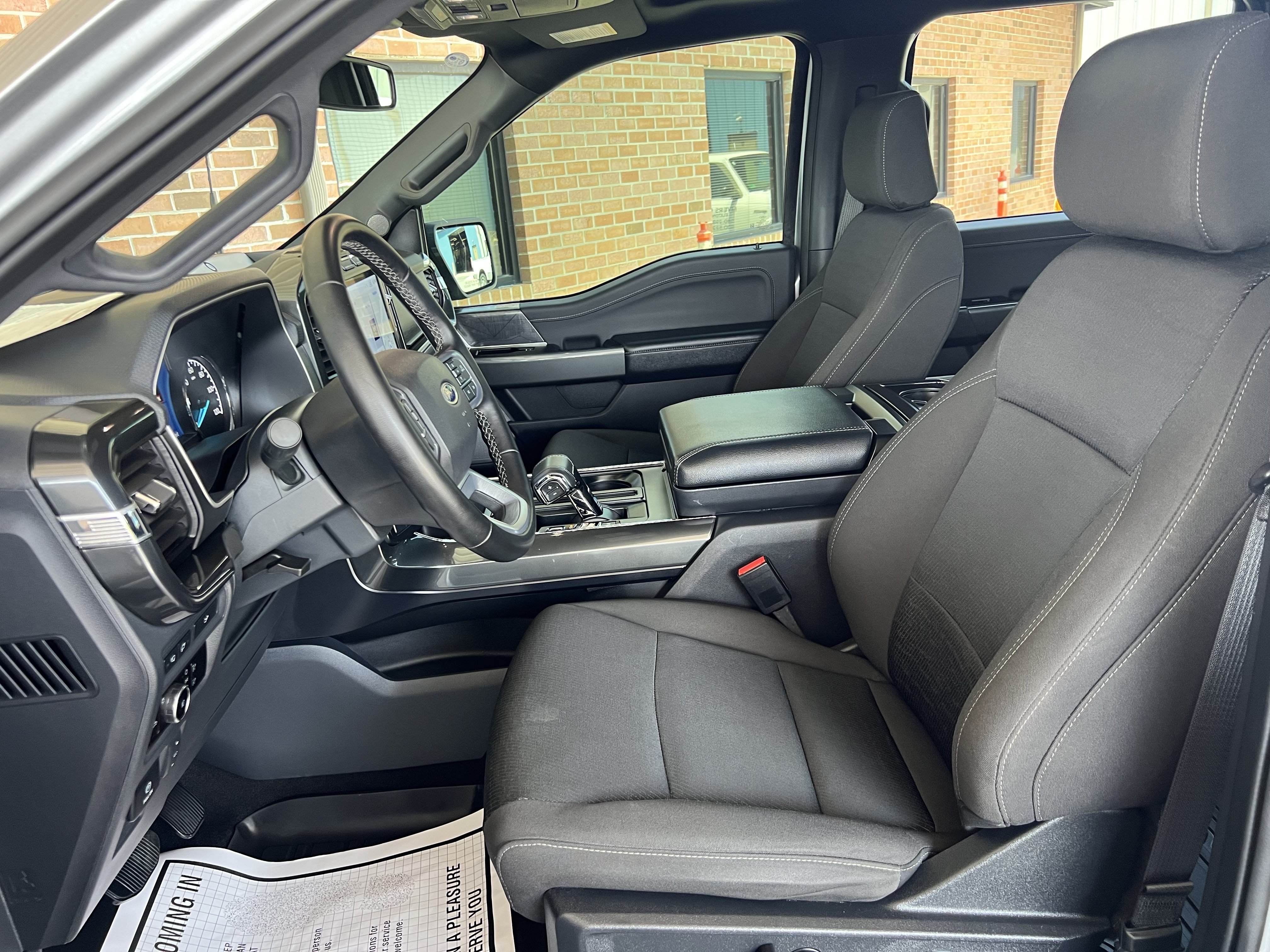Used 2023 Ford F150 XLT w/ Equipment Group 302A High AWD/4WD image 21