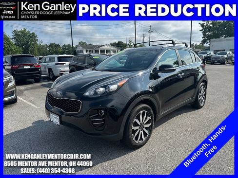 Used 2019 Kia Sportage EX AWD/4WD image 3