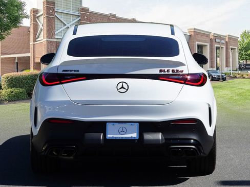 Certified 2025 Mercedes-Benz GLC 63 AMG S image 5