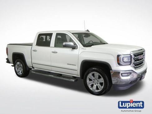 Used 2018 GMC Sierra 1500 SLT AWD/4WD image 1
