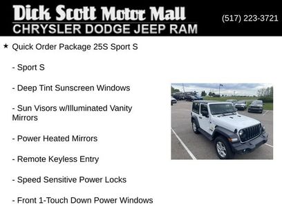 Used 2023 Jeep Wrangler Sport