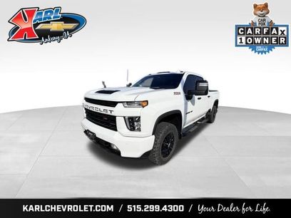 Used 2022 Chevrolet Silverado 2500 LTZ w/ LTZ Plus Package