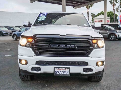 Used 2020 RAM 1500 Lone Star image 2