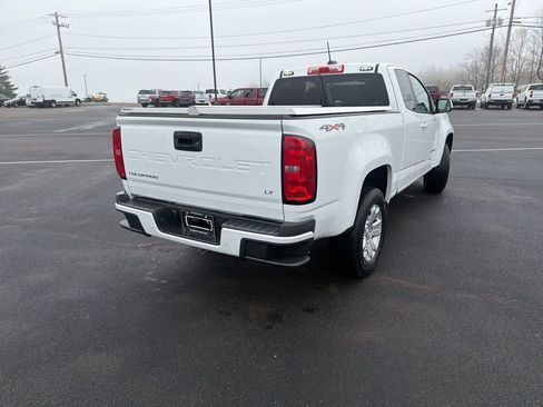 Used 2022 Chevrolet Colorado LT w/ Fleet Safety Package AWD/4WD image 7