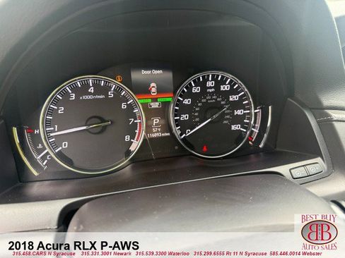 Used 2018 Acura RLX w/ Technology Package FWD image 26