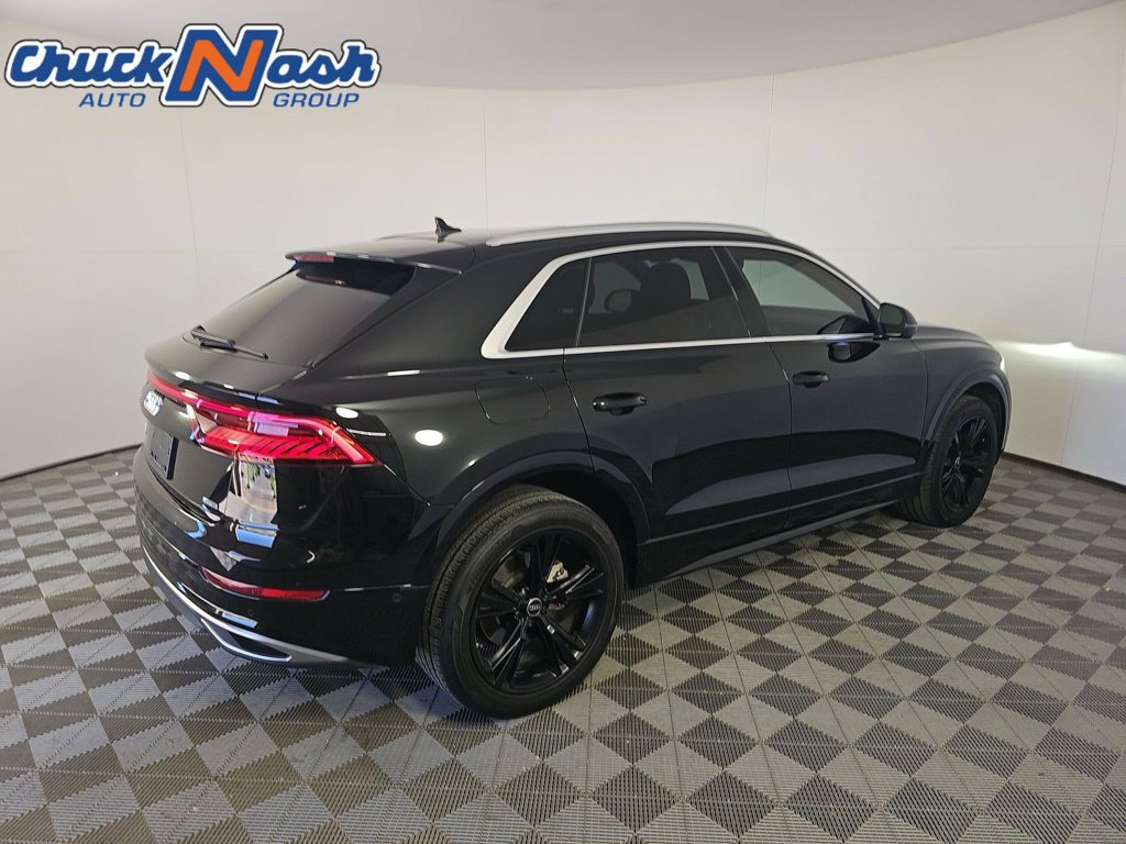 Used 2022 Audi Q8 Premium Plus w/ Premium Plus Package AWD/4WD image 3