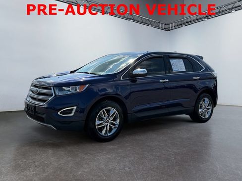 Used 2016 Ford Edge SEL w/ Equipment Group 201A AWD/4WD image 7