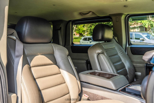 Used 2003 HUMMER H2 w/ Preferred Equipment Group AWD/4WD image 92