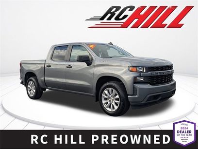 Used 2021 Chevrolet Silverado 1500 Custom