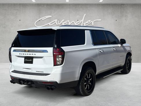 Used 2021 Chevrolet Suburban Premier w/ Premium Package image 19