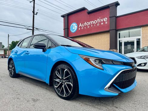 Used 2022 Toyota Corolla XSE w/ XSE Preferred Package FWD image 2