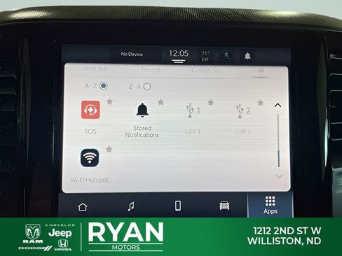 Used 2025 RAM 1500 Big Horn AWD/4WD image 34