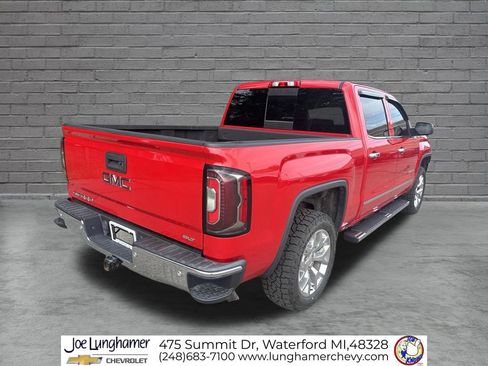 Used 2017 GMC Sierra 1500 SLT w/ SLT Premium Package AWD/4WD image 3