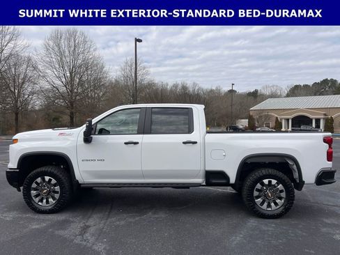 New 2026 Chevrolet Silverado 2500 Custom w/ Custom Value Package image 8