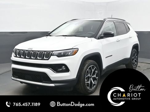 Used 2025 Jeep Compass Limited image 1