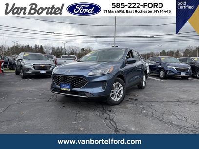 Certified 2020 Ford Escape SE
