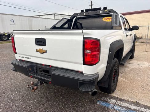 Used 2016 Chevrolet Silverado 1500 W/T w/ WT Convenience Package RWD image 3