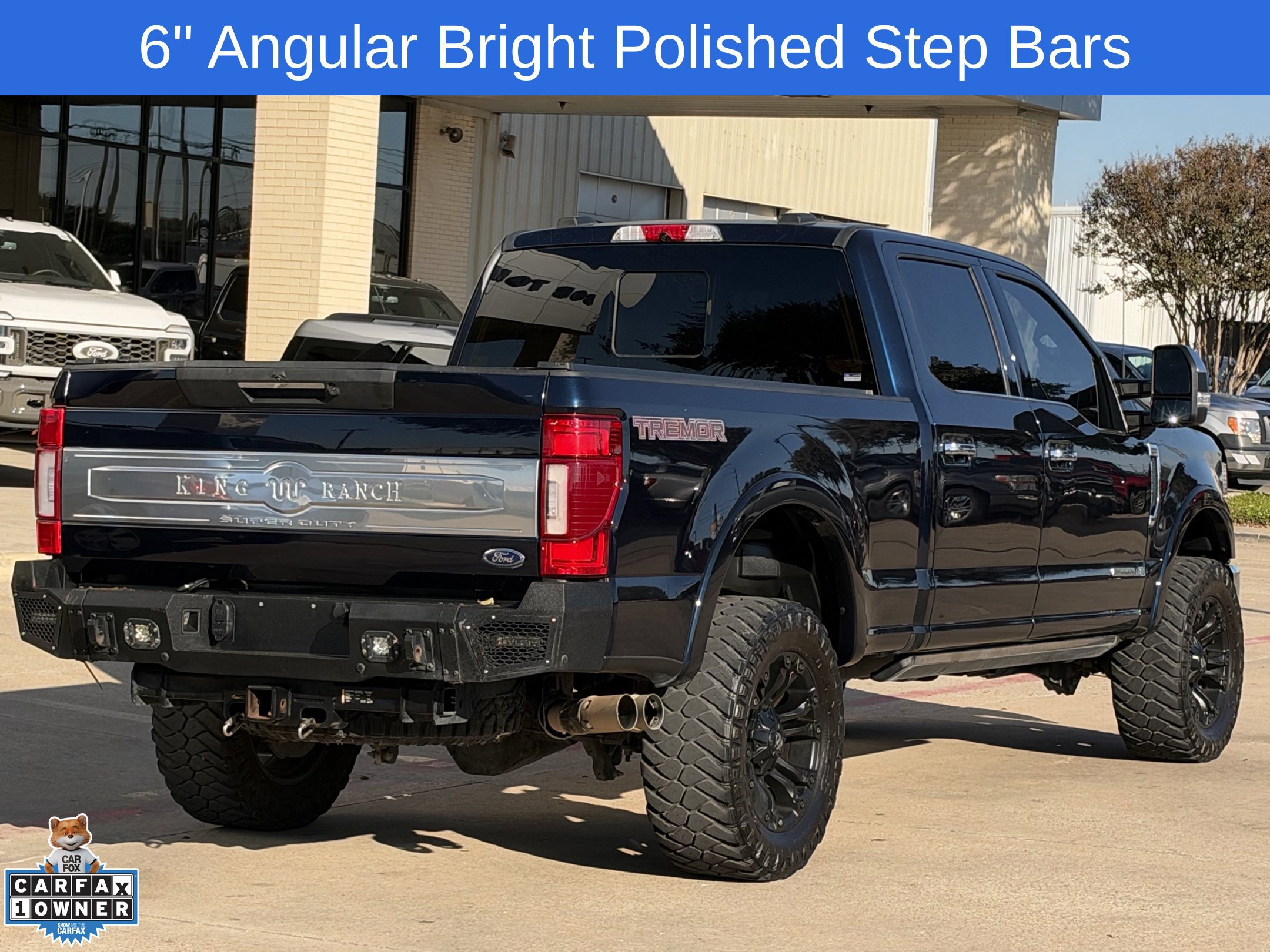 Used 2022 Ford F250 King Ranch w/ Tremor Off-Road Package AWD/4WD image 23