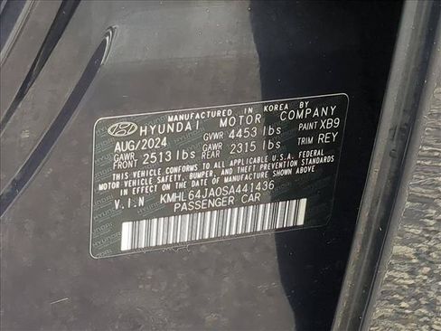 Used 2025 Hyundai Sonata SEL FWD image 23