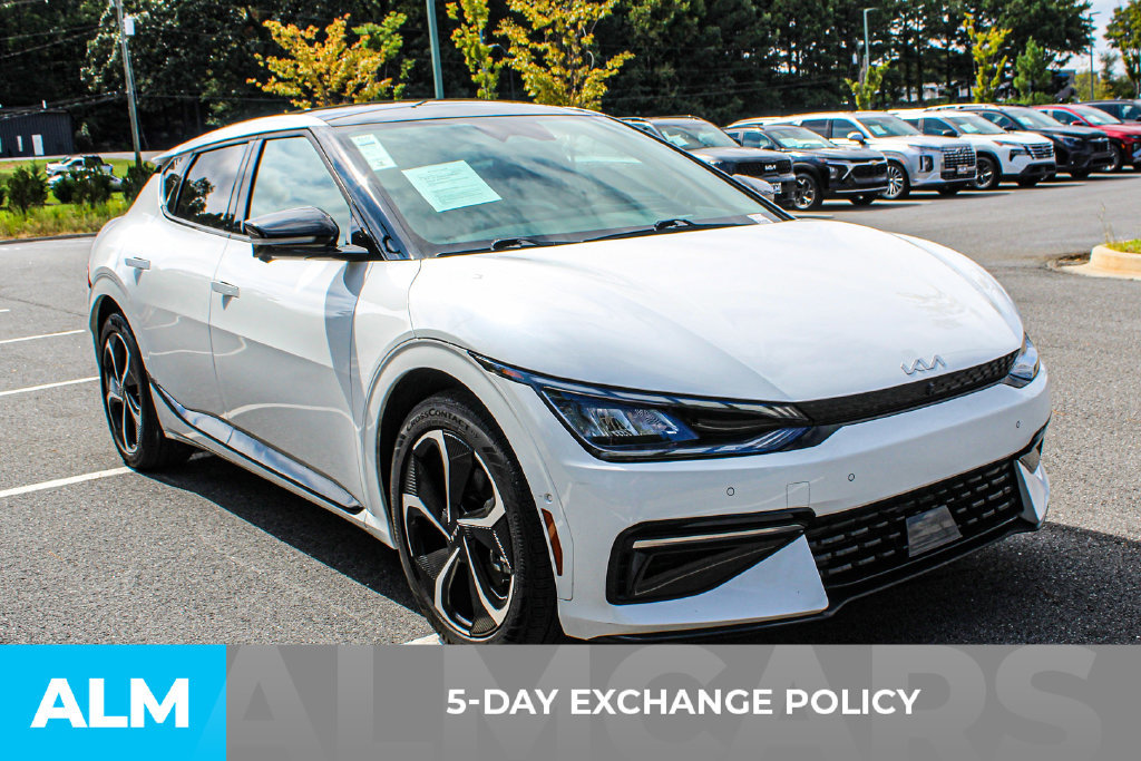 Used 2024 Kia EV6 GT-Line AWD/4WD image 3