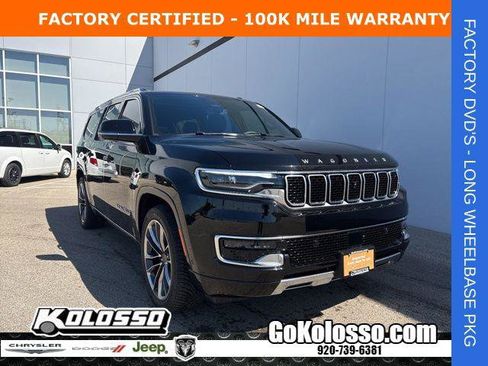 Certified 2023 Jeep Wagoneer L Series III w/ Premium Group I AWD/4WD image 1