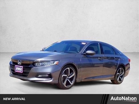 Used 2018 Honda Accord Sport image 1